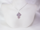 Small Cross - Charis-Silver Chain - 1